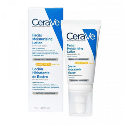 CeraVe AM Facial Moisturizing Lotion SPF30 with Hyaluronic Acid 52ml