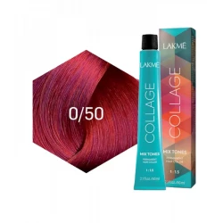 Lakme Collage Mix Tones Red Cream Hair Color 0/50