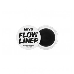 Flow Liner Eyeliner W Kremie 01 Asphalt 5g Miyo