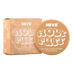 Miyo, Holy Puff illuminating loose powder, 6 g