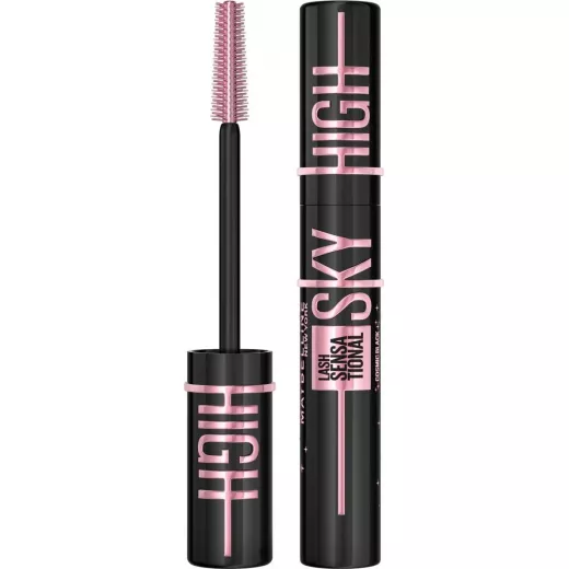 Maybelline New York Lash Sensational Sky High - Cosmic Black - Black - Length Mascara - 7.2 ml