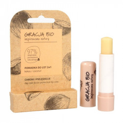 Gracja BIO Lip balm 2in1 Papaya Coconut 5g