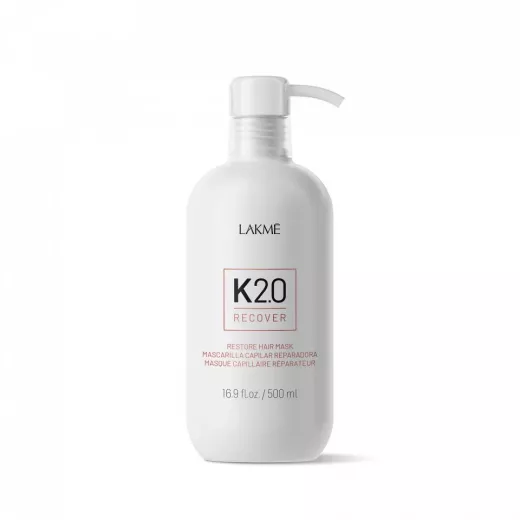 Lakme K2.0 Recover Reparadora Mascarilla 500 ml