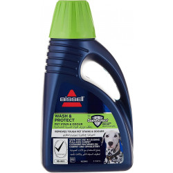 Bissell Wash & Protect Carpet Pet Stain & Odor Cleaning Formula, 750ml