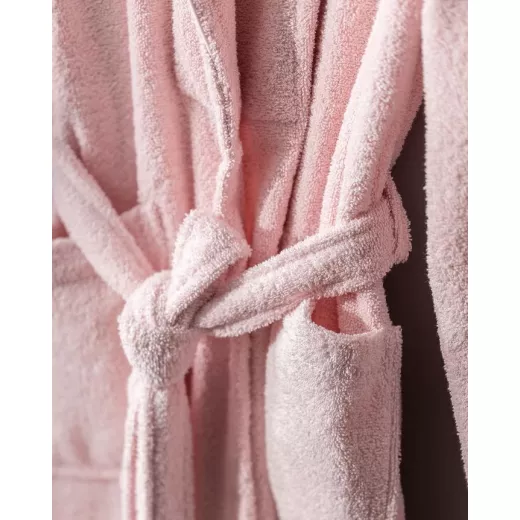 Madame Coco  Avril Şalyaka Unisex 100% Cotton Bathrobe Set - Luxury Collection