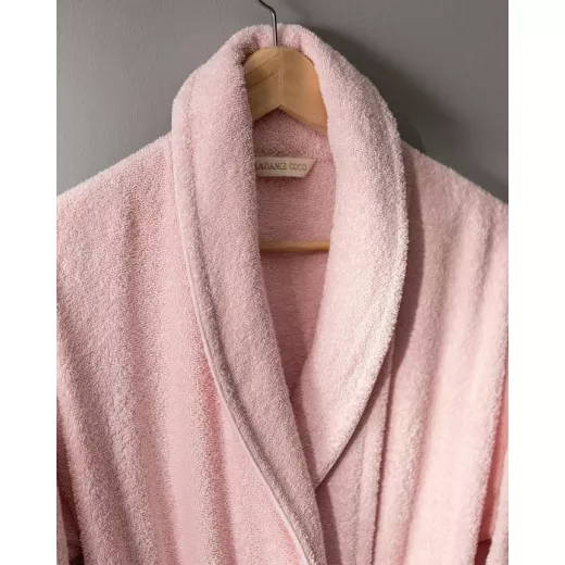 Madame Coco  Avril Şalyaka Unisex 100% Cotton Bathrobe Set - Luxury Collection