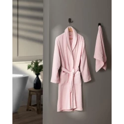 Madame Coco  Avril Şalyaka Unisex 100% Cotton Bathrobe Set - Luxury Collection