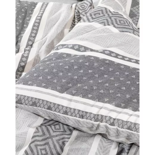 Madame Coco Semnoz King Size Jacquard Duvet Cover Set