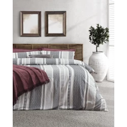 Madame Coco Semnoz King Size Jacquard Duvet Cover Set