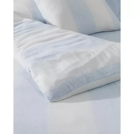 Madame Coco Berthe Single Dobby Duvet Cover Set - Light Blue