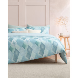 Madame Coco Verde Single Size Duvet Cover Set