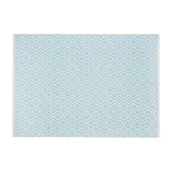 Aratextil Carpet Cotton 120x160 Trenzado, Blue