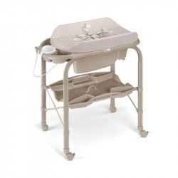 Cam Bath-Changing Changing Table Teddy