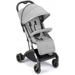 Cam Compass Stroller, Gray and Silver Chassis