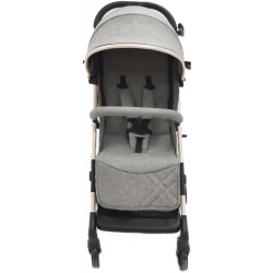 Cam Compass Stroller, Gray and Gold Chassis