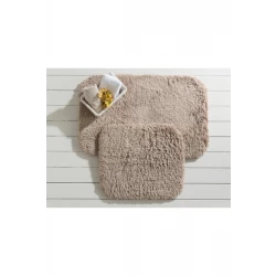 Madame Coco Sheep Bath Mat -Soil  - 50x80+45x50 Cm