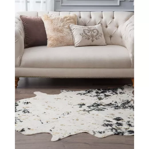 Madame Coco Rug Aleon Cowhide