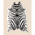 Madame Coco Rug Aleon Cowhide - Black/White - 150x200 cm