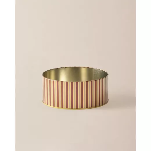 Madame Coco Louise Round Metal Box Medium