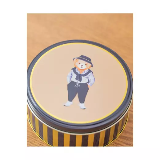 Madame Coco Billie Round Metal Box Small