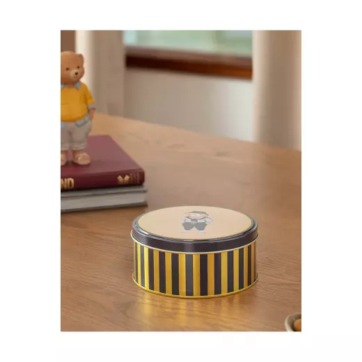 Madame Coco Billie Round Metal Box Small