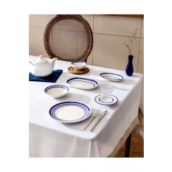 Madame Coco Chloe 27 Piece Breakfast Set - Blue