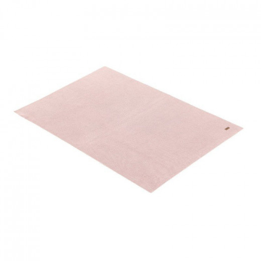 Cambrass Bamboo Knited Blancket Plain GGS Pink