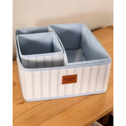 Madame Coco Nuage 3 Compartment Organizer Box