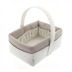 Cambrass Layette Basket Magia Beige