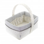 Cambrass Layette Basket Magia Grey