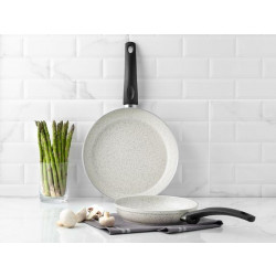 Madame Coco Gordes Granite Look Pan Set 2 Pieces