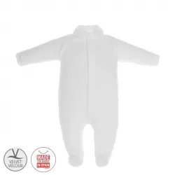 Cambrass Interlock 139.1 Jumpsuit Size 3 White