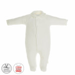 Cambrass Interlock 139.1 Jumpsuit Size 6 Beige