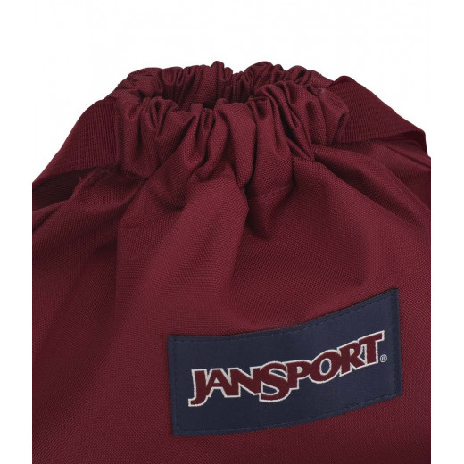 Jansport Draw Sack, Russet Red