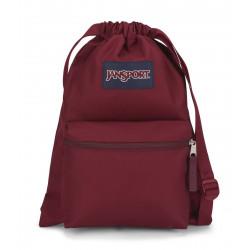 Jansport Draw Sack, Russet Red