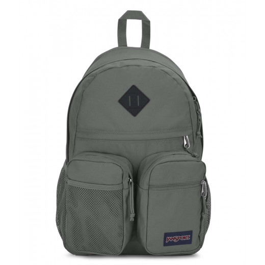 JanSport Granby Laptop Backpack, Graphic Grey