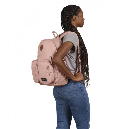 JanSport Granby Laptop Backpack, Misty Rose