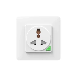 Moes Smart Wall Socket, White