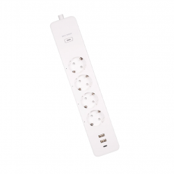 Moes Smart Power Strip EU +2USB+1type-c