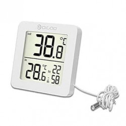 Moes WiFi Smart Temperature & Humidity Sensor with LCD Screen