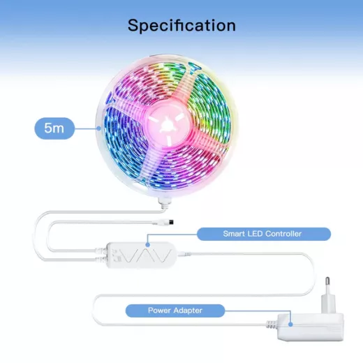 Moes "Smart Led Strip Light