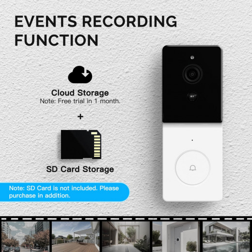 Moes Tuya Smart Doorbell WIFI