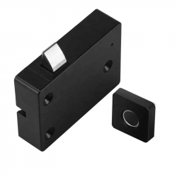 Automa Smart Cabinet Lock 302, F,No App, Black