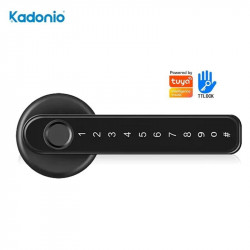 Smart Roomlock 403,F/P ,TUYA Bluetooth,Black