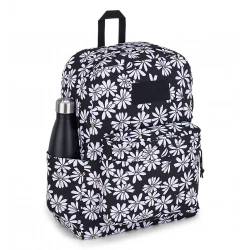 JanSport SuperBreak Backpack, Punk Pansies Black