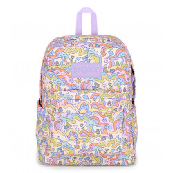 JanSport SuperBreak Plus Backpack, Groovy Guides