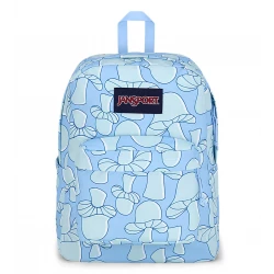 JanSport SuperBreak Plus Backpack, Mushroom Melancholy Blue