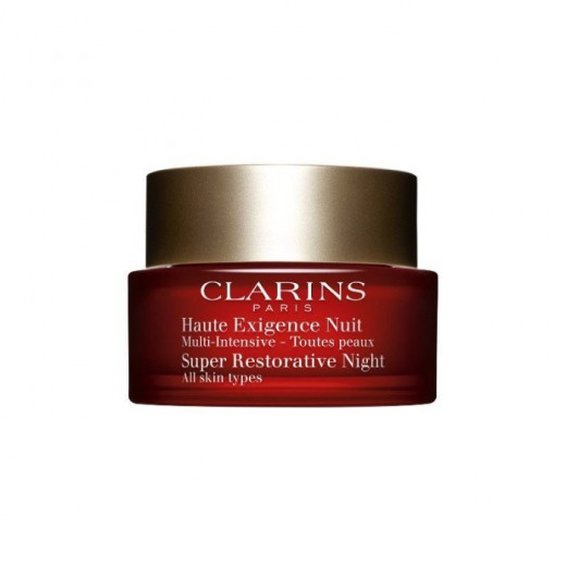 Clarins Super Restorative Night Cream All Skin Types 50ml