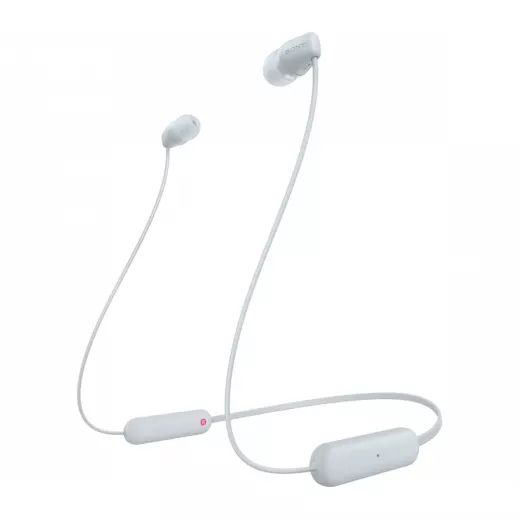 Sony Wireless In-ear Headphones White