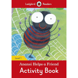 Ladybird Readers Level 1 - Anansi Helps a Friend